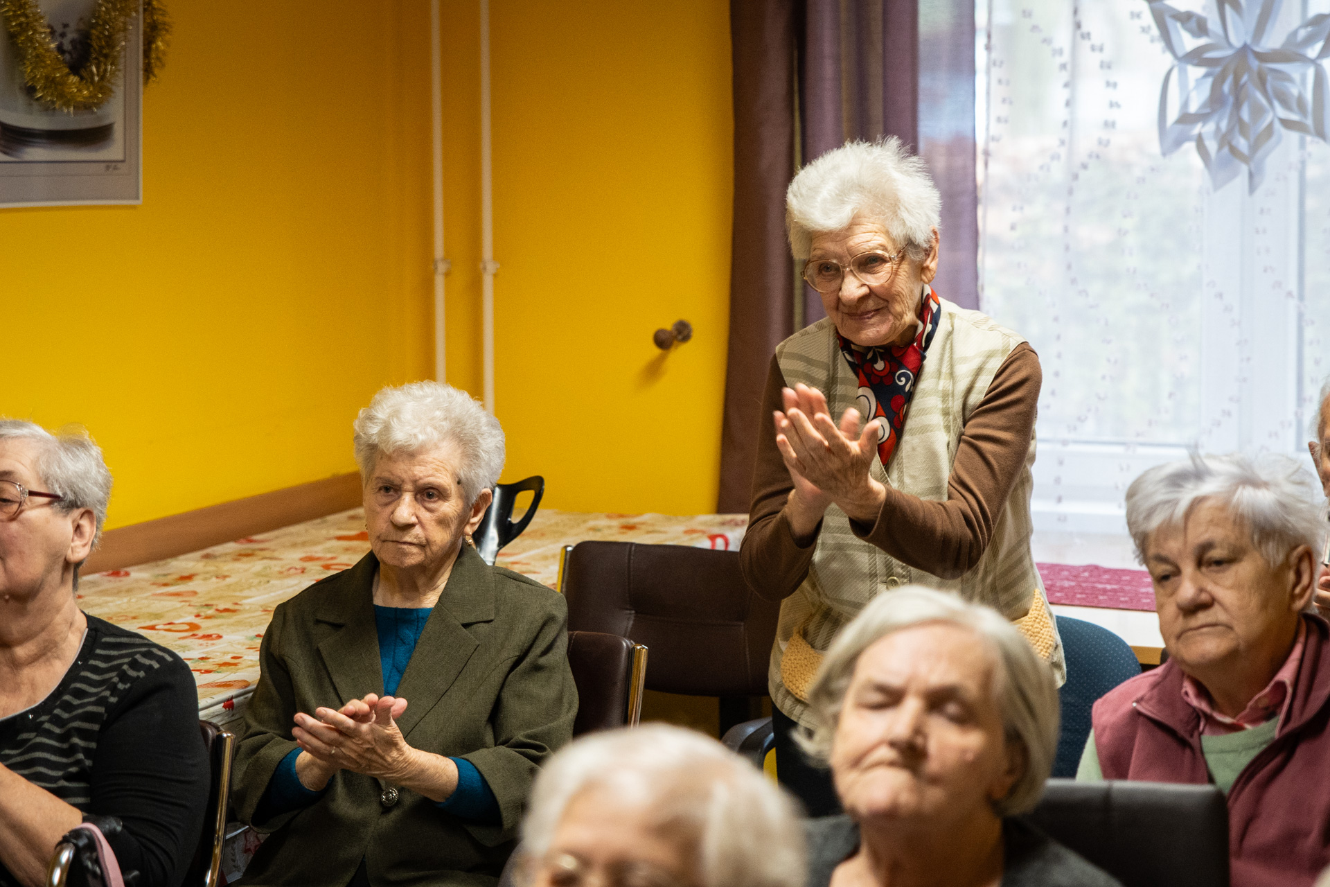 Karácsony az I. Sz. Idősek Otthonában