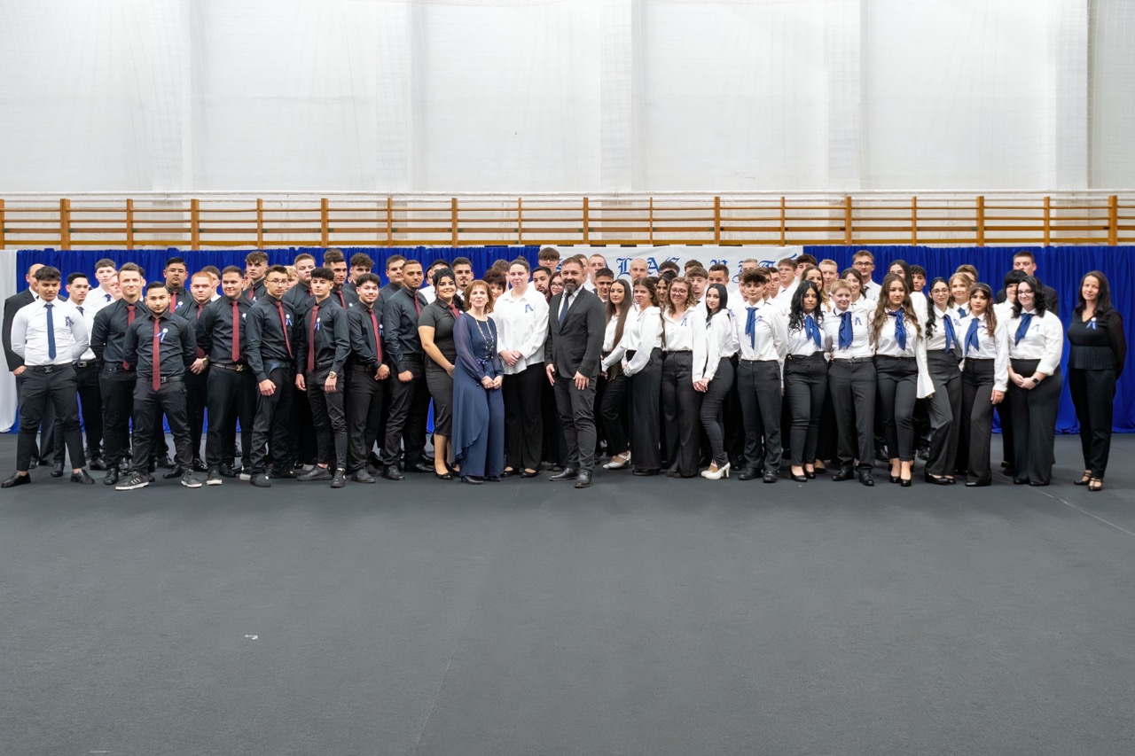 2026 búcsúzó végzősei