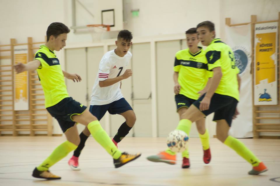 https://kolorline.hu/Országos Futsal Diákolimpia Békéscsaba - nyolcadik helyen végzett Kazincbarcika