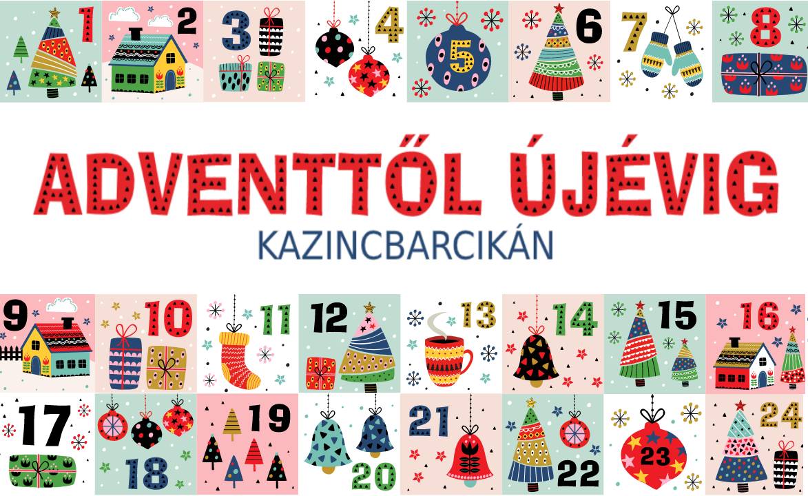 https://kolorline.hu/Adventtőj újévig programsorozat Kazincbarcikán