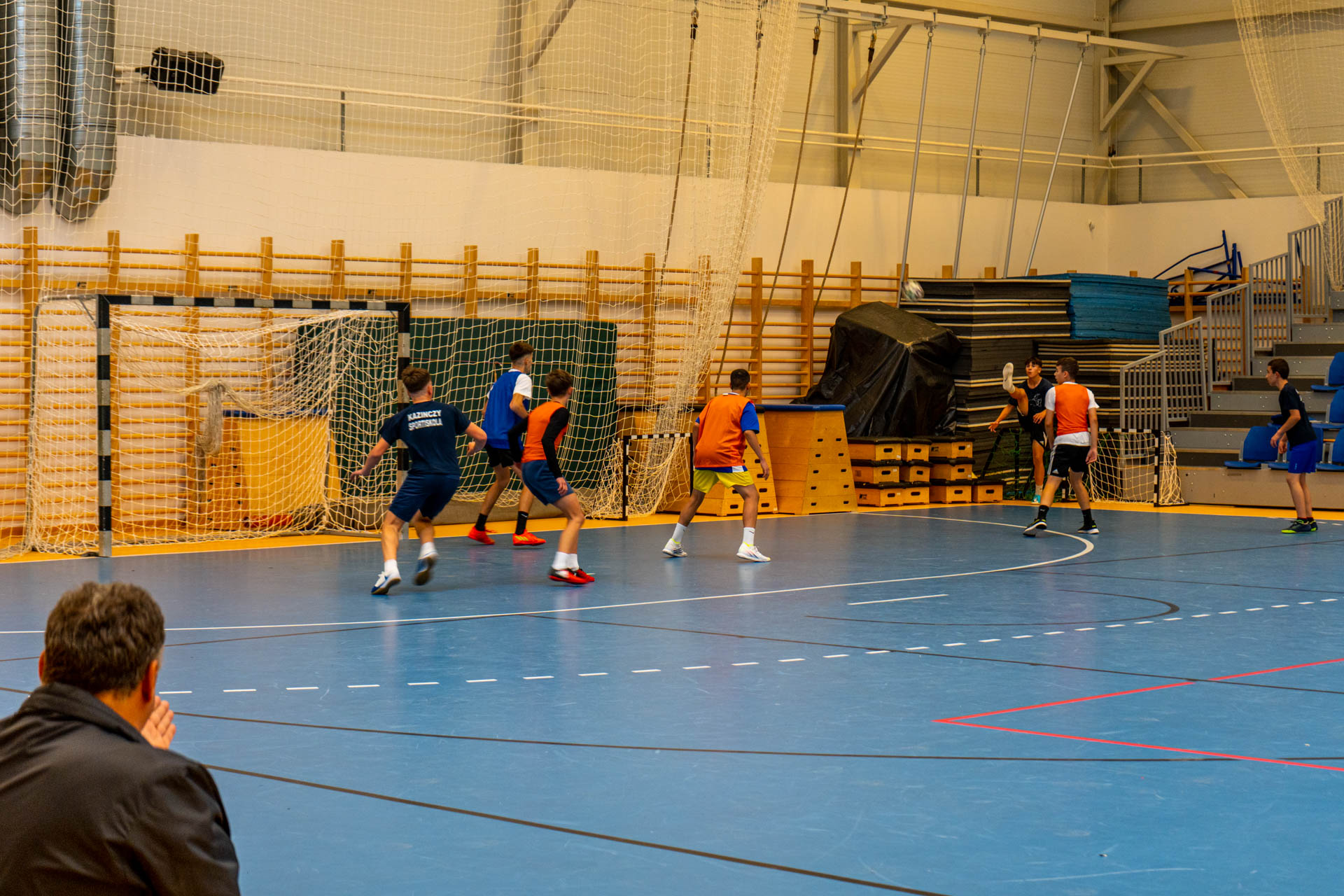 Futsal diákolimpia - Kazinczy