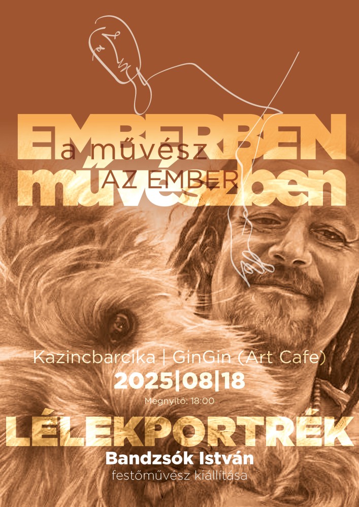 Bandzsók István: Lélekportrék