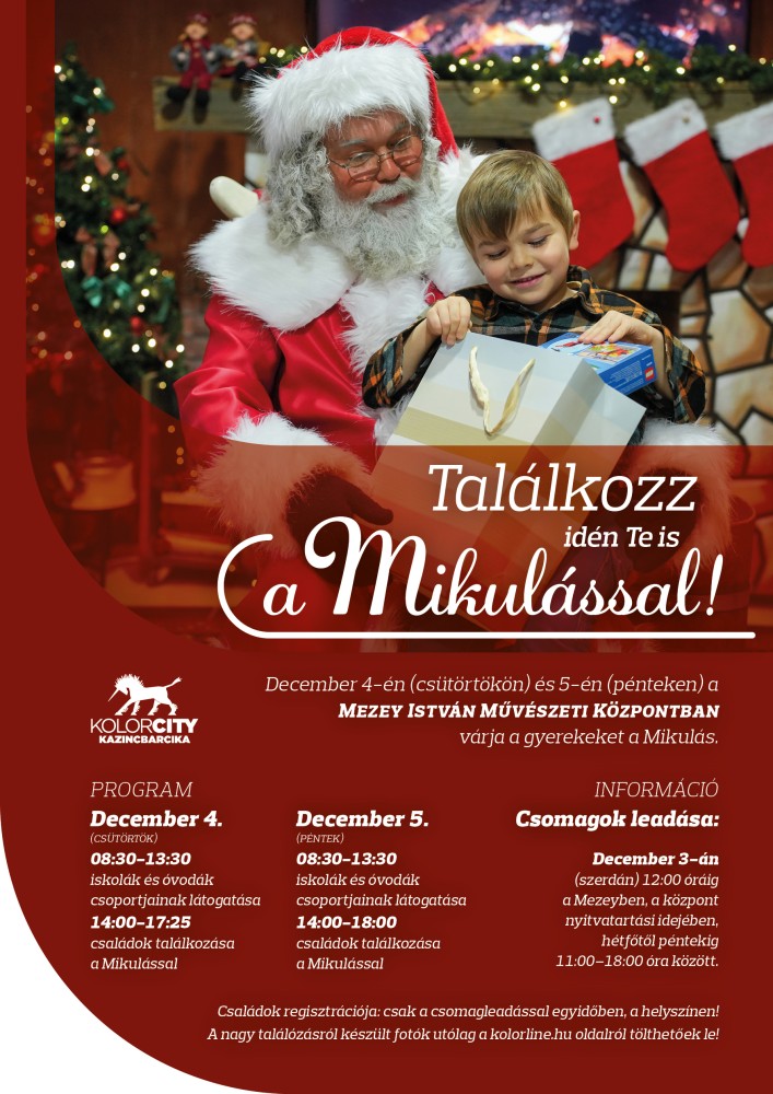 Mikulás látogatás 2025