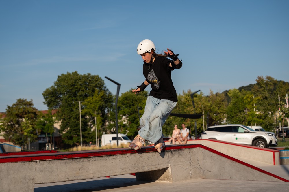 Inline Skate Jam KolorPlatz