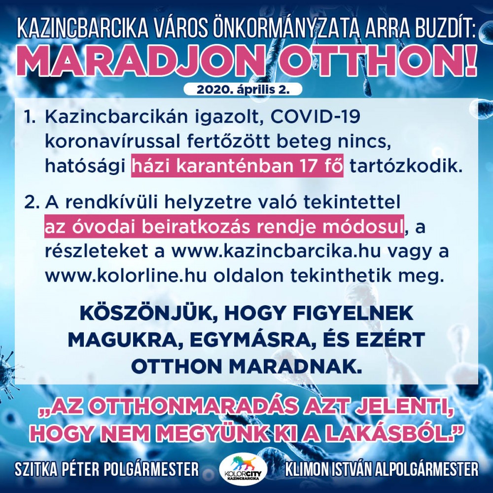 maradj otthon