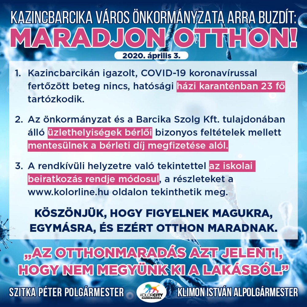 Maradj otthon