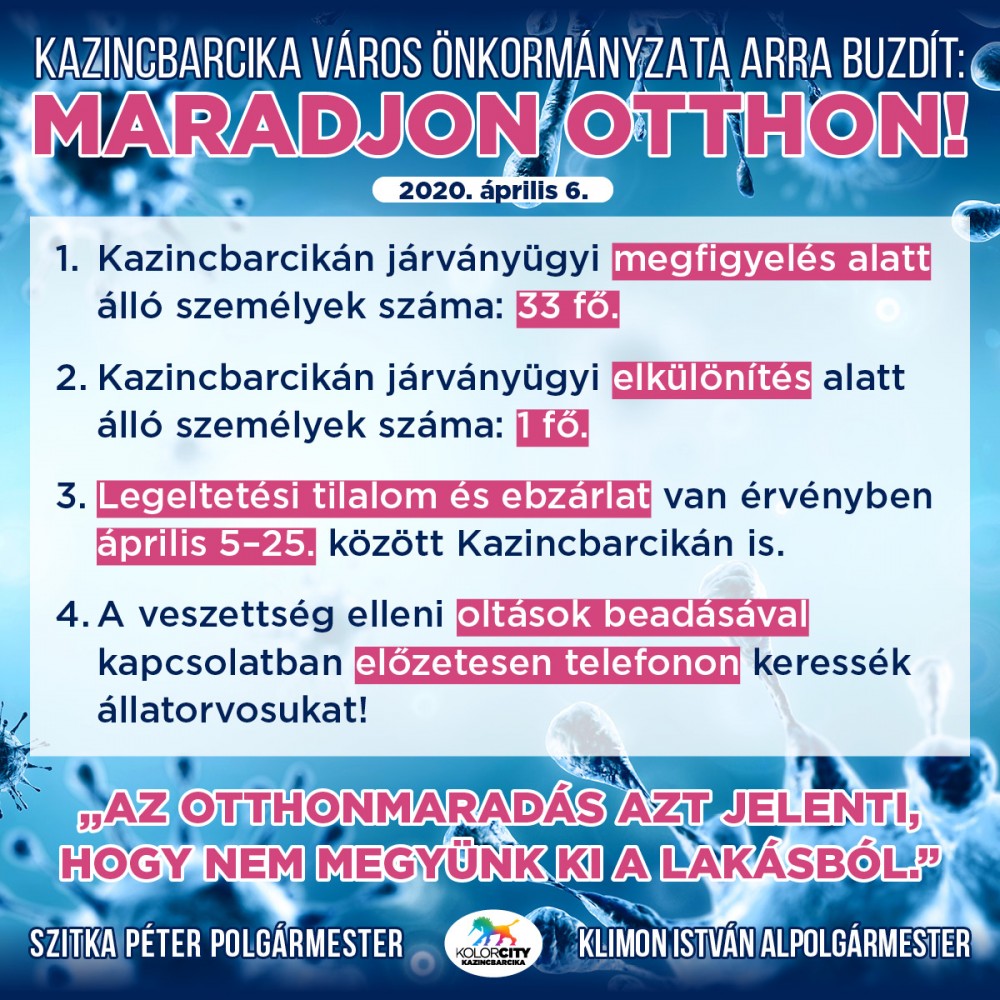 Maradj otthon