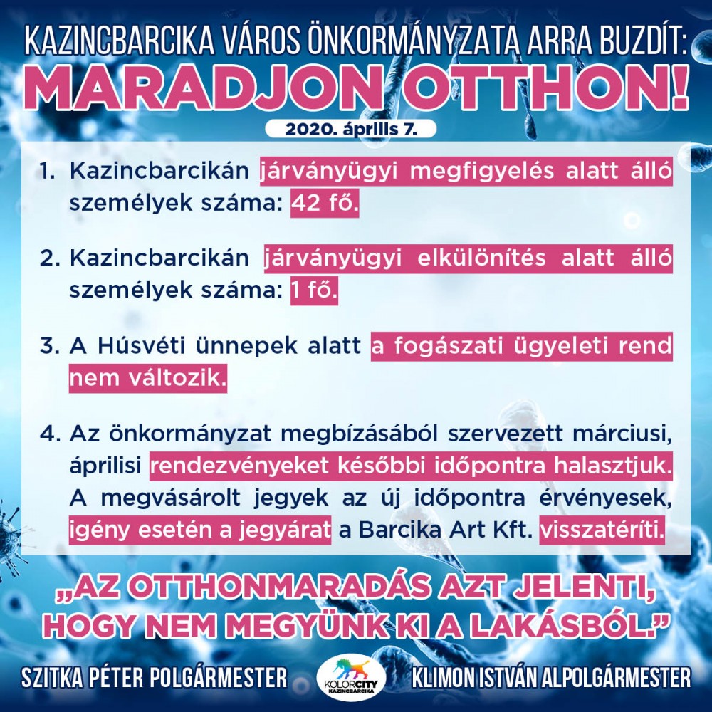 Maradj otthon!