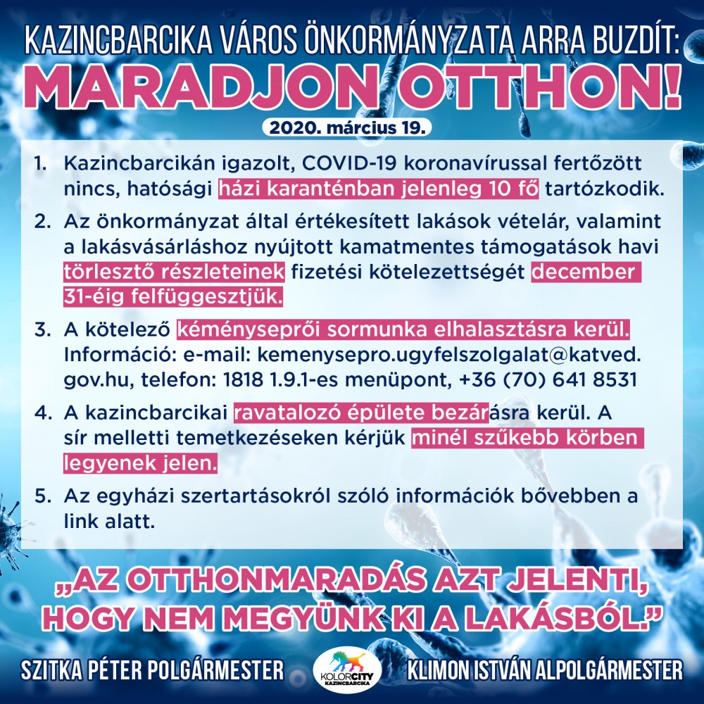 Maradj otton!