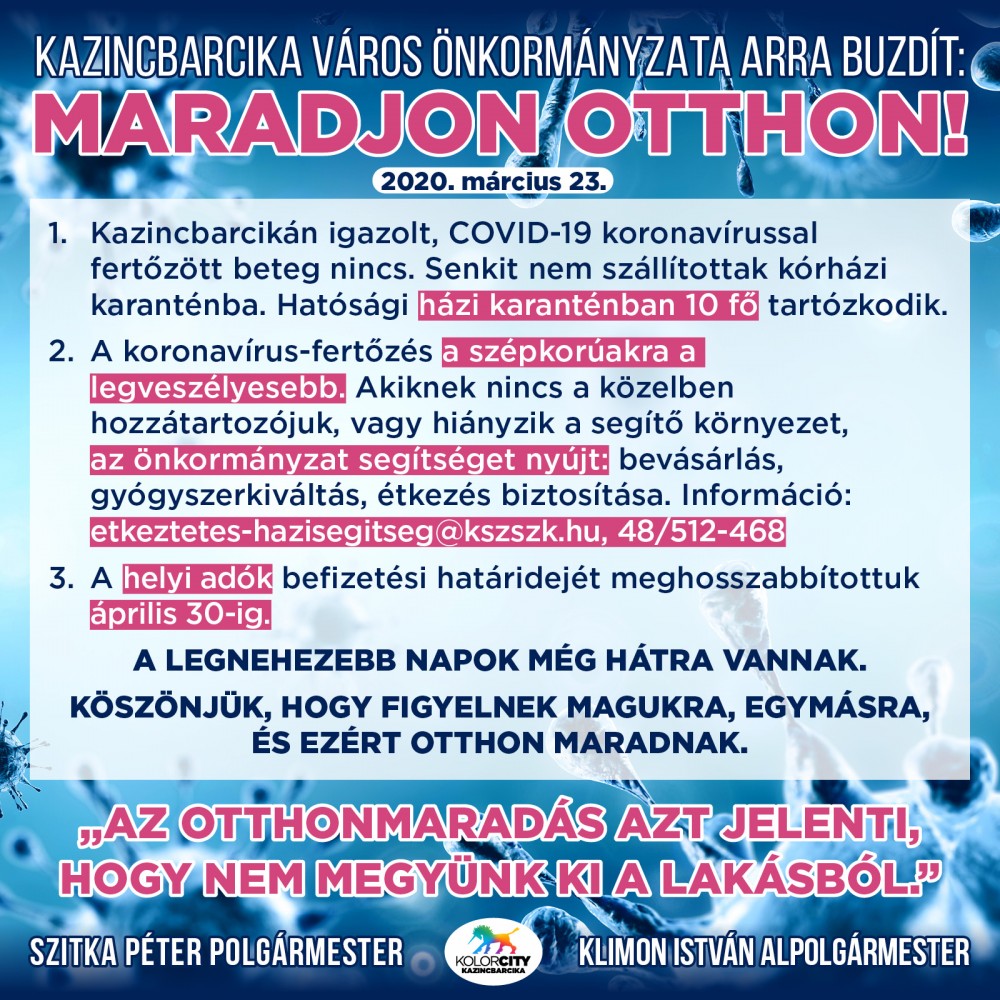 Maradj Otthon!