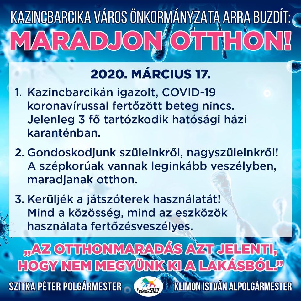 Maradj otthon!
