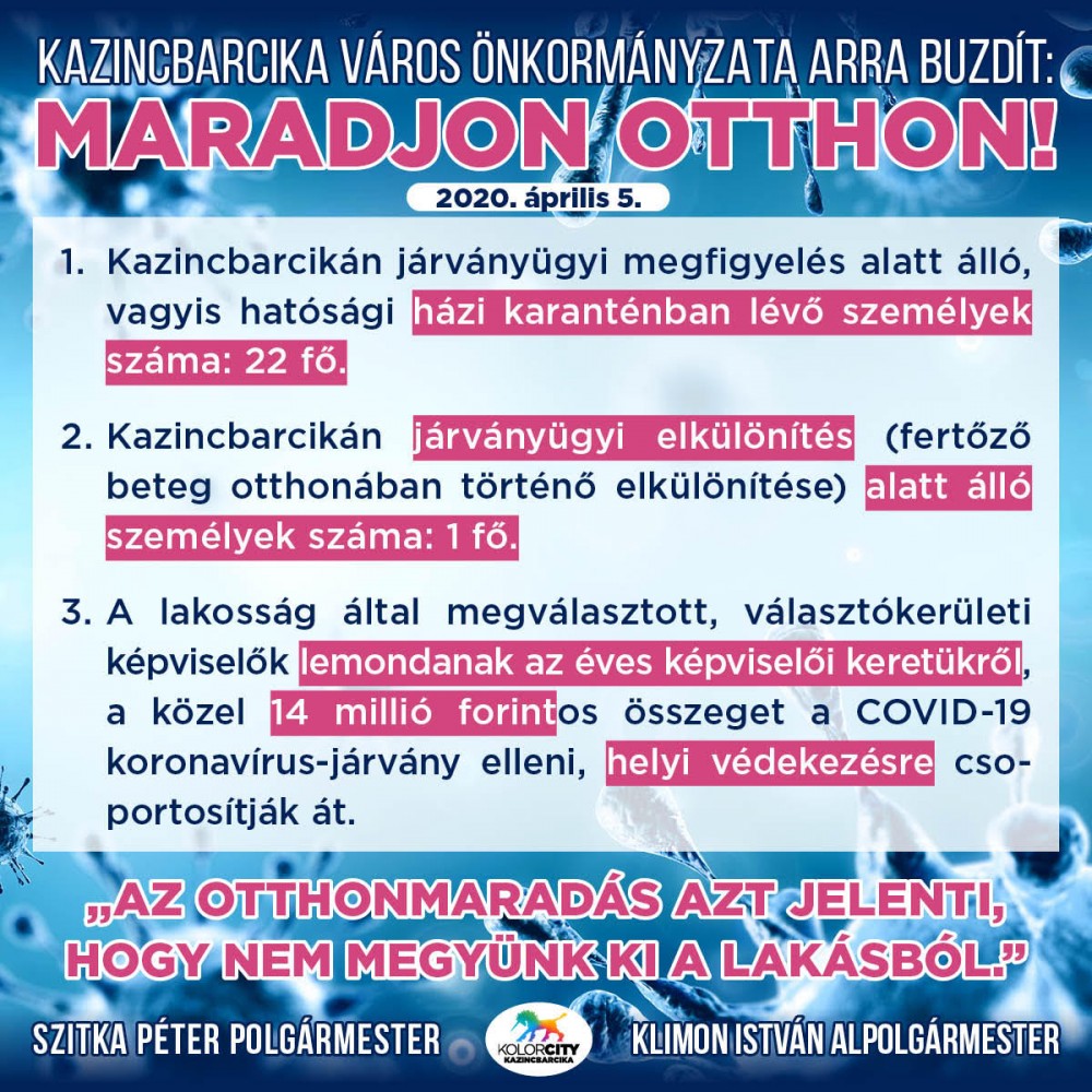 Maradj otthon!