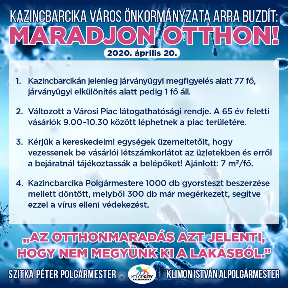 Maradj otthon