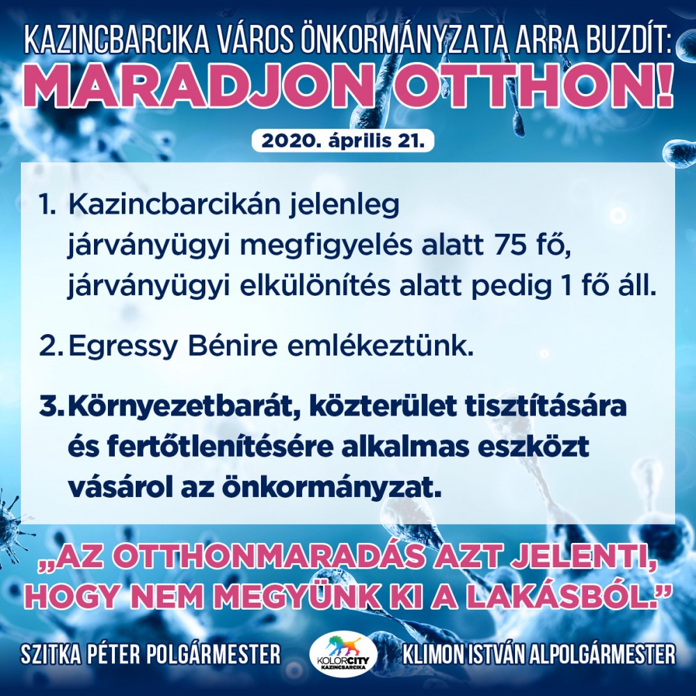 Maradj otthon!