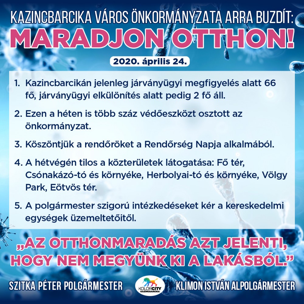 Maradj otthonT