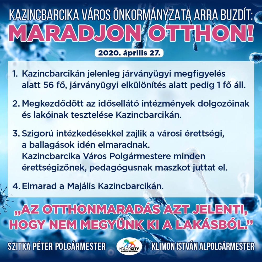 Maradj otthon!