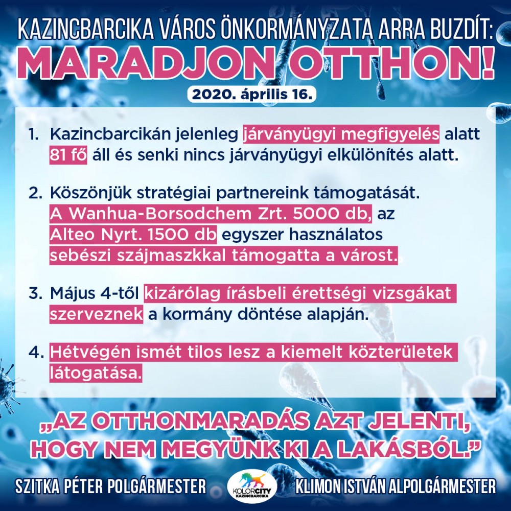 Maradj otthon
