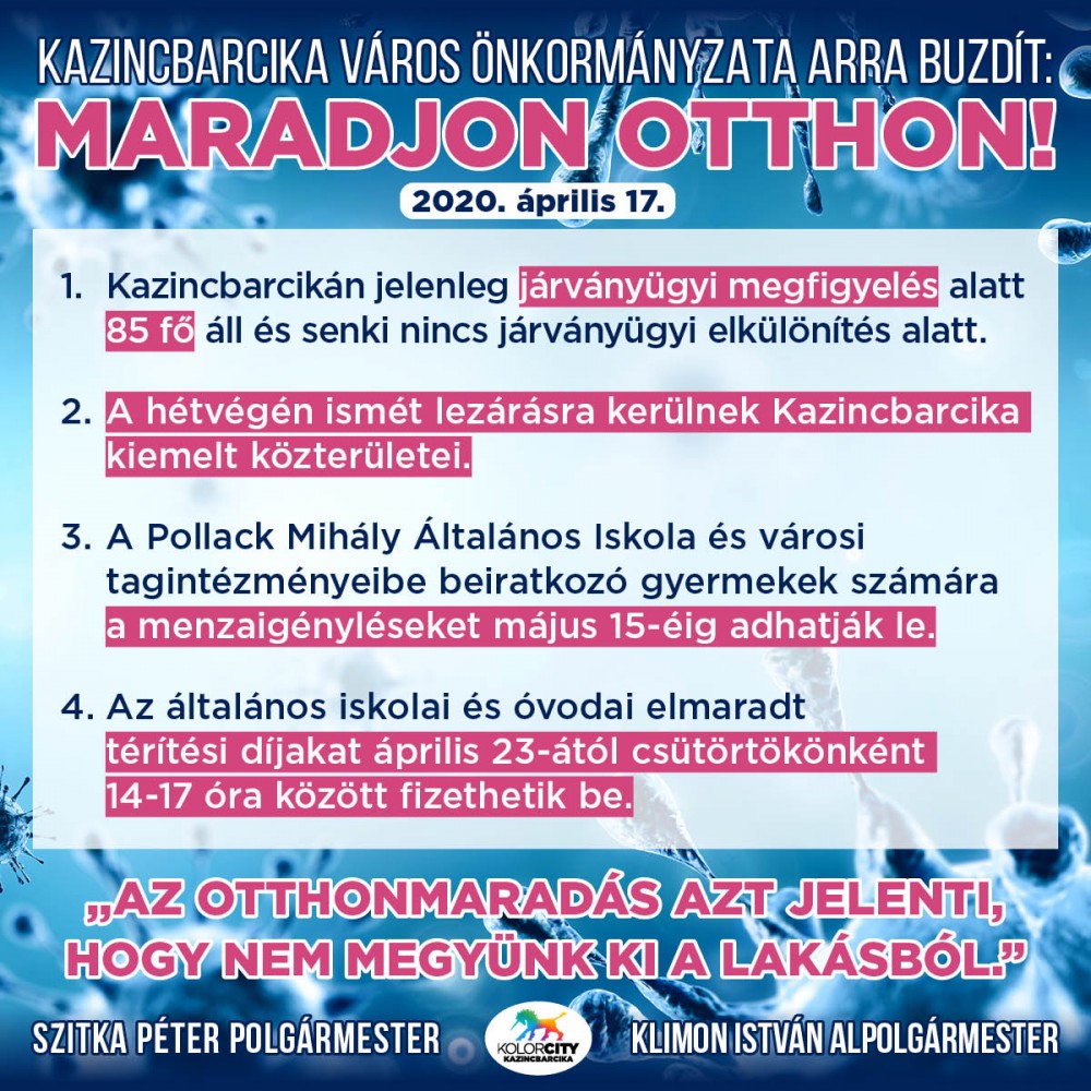 Maradj otthon!