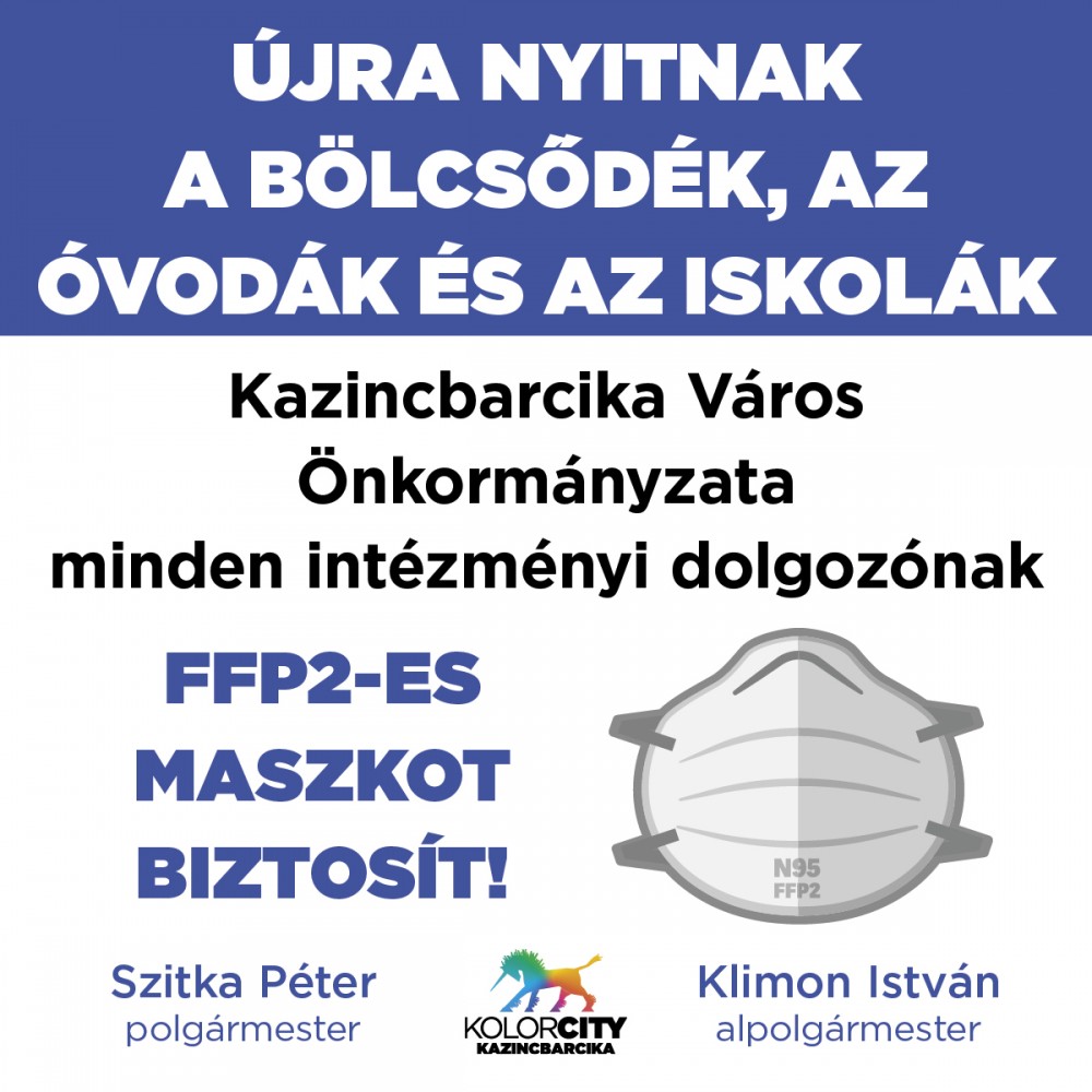 FFP2 maszk