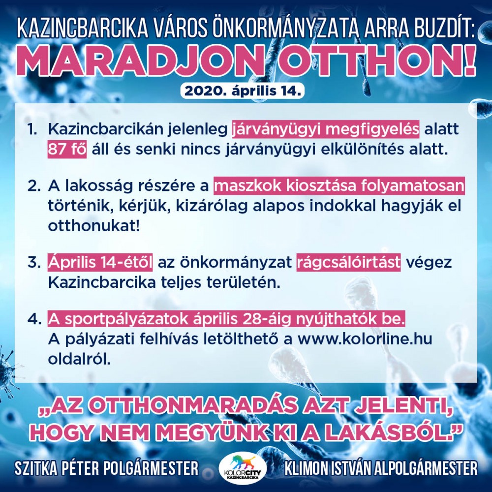 Maradj otthon!