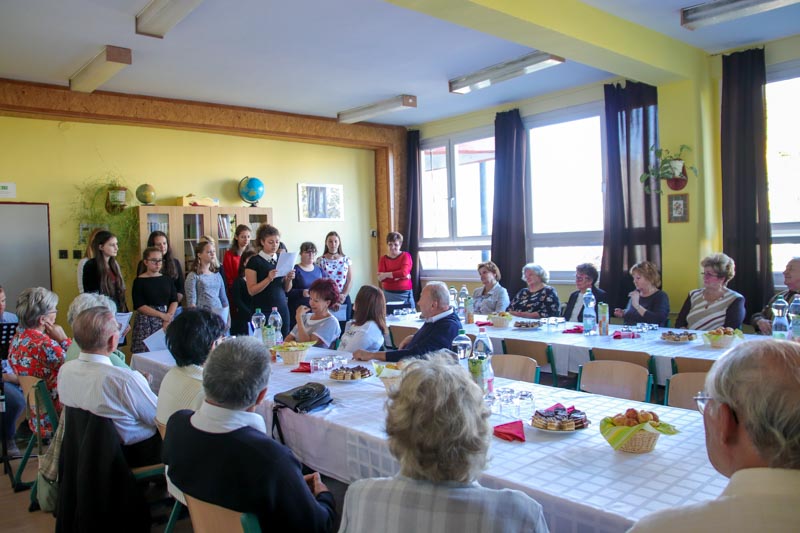 Nyugdíjas pedagógus találkozó a Szalézi Szent Ferenc Gimnáziumban