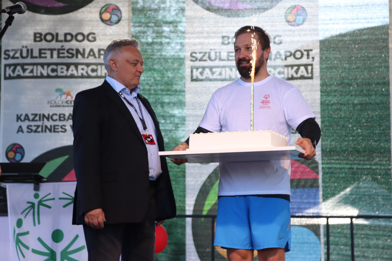 A Magyar Speciális Olimpia Szövetség 30. születésnapja - Autómentes Nap