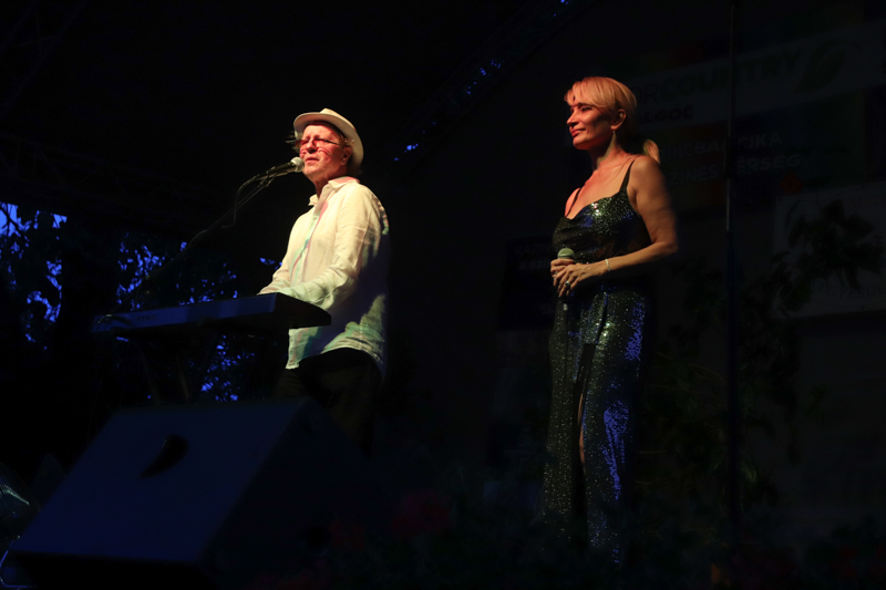Balázs Fecó és Keresztes Ildikó koncert - KolorCountry - Kolorfesztivál 7.0 - Zárónap