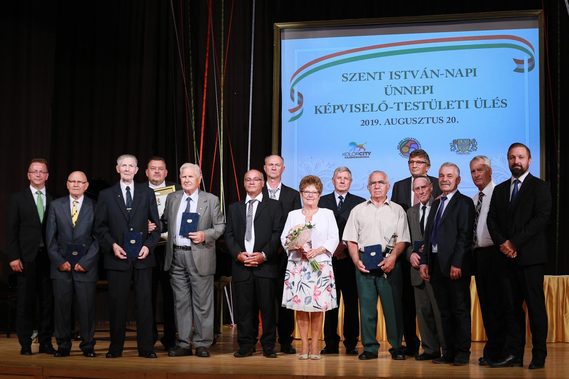 Szent István-napi ünnepi képviselő-testületi ülés