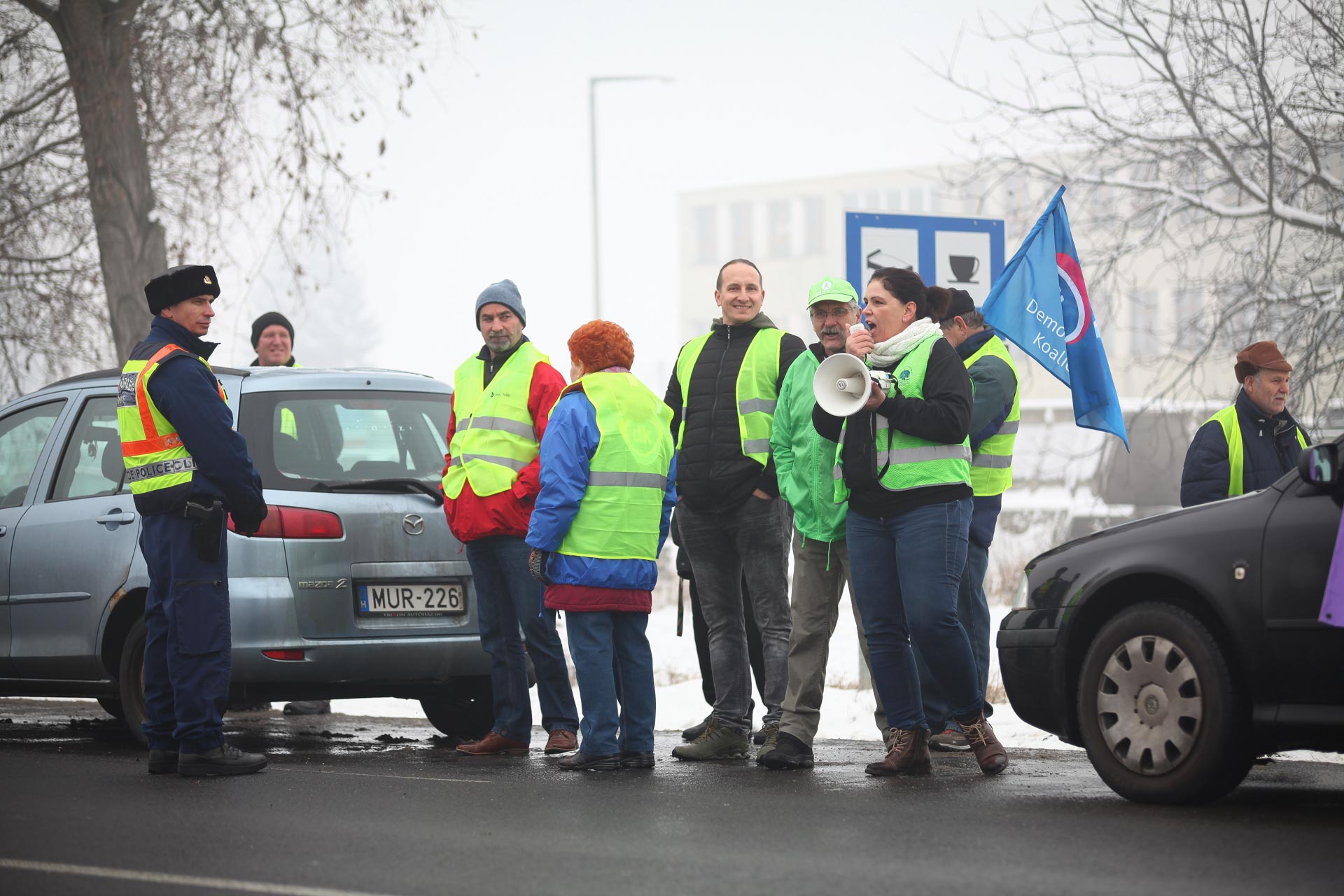 https://kolorline.hu/Kazincbarcikán is tiltakoztak