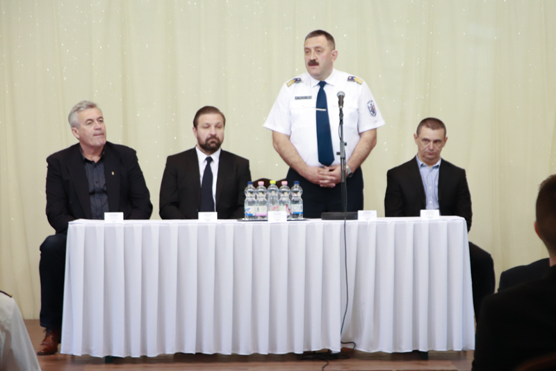 Rendőrség napja - A Kazincbarcikai Rendőrkapitányság állománygyűlése