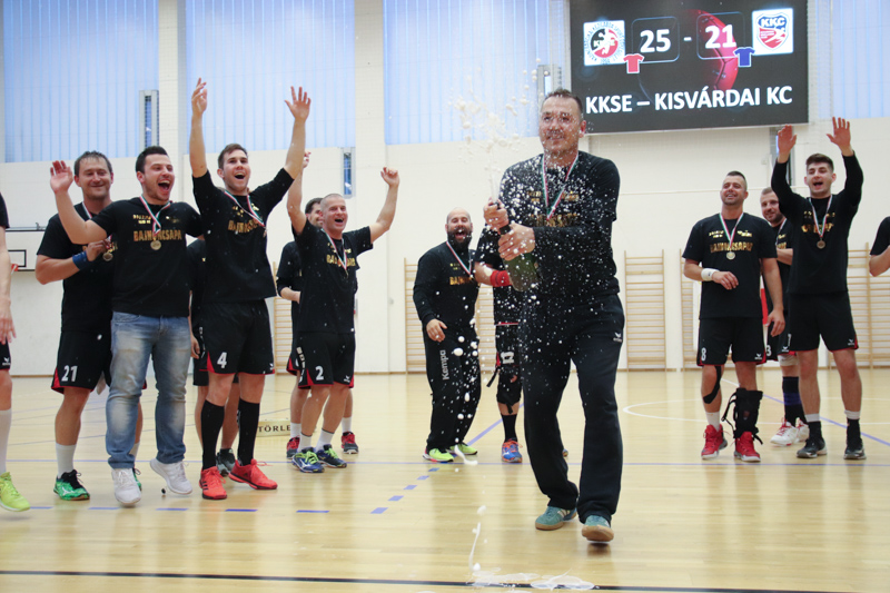 KKSE - Kisvárda KC mérkőzés - NB II-es kézilabda bajnokság 2.