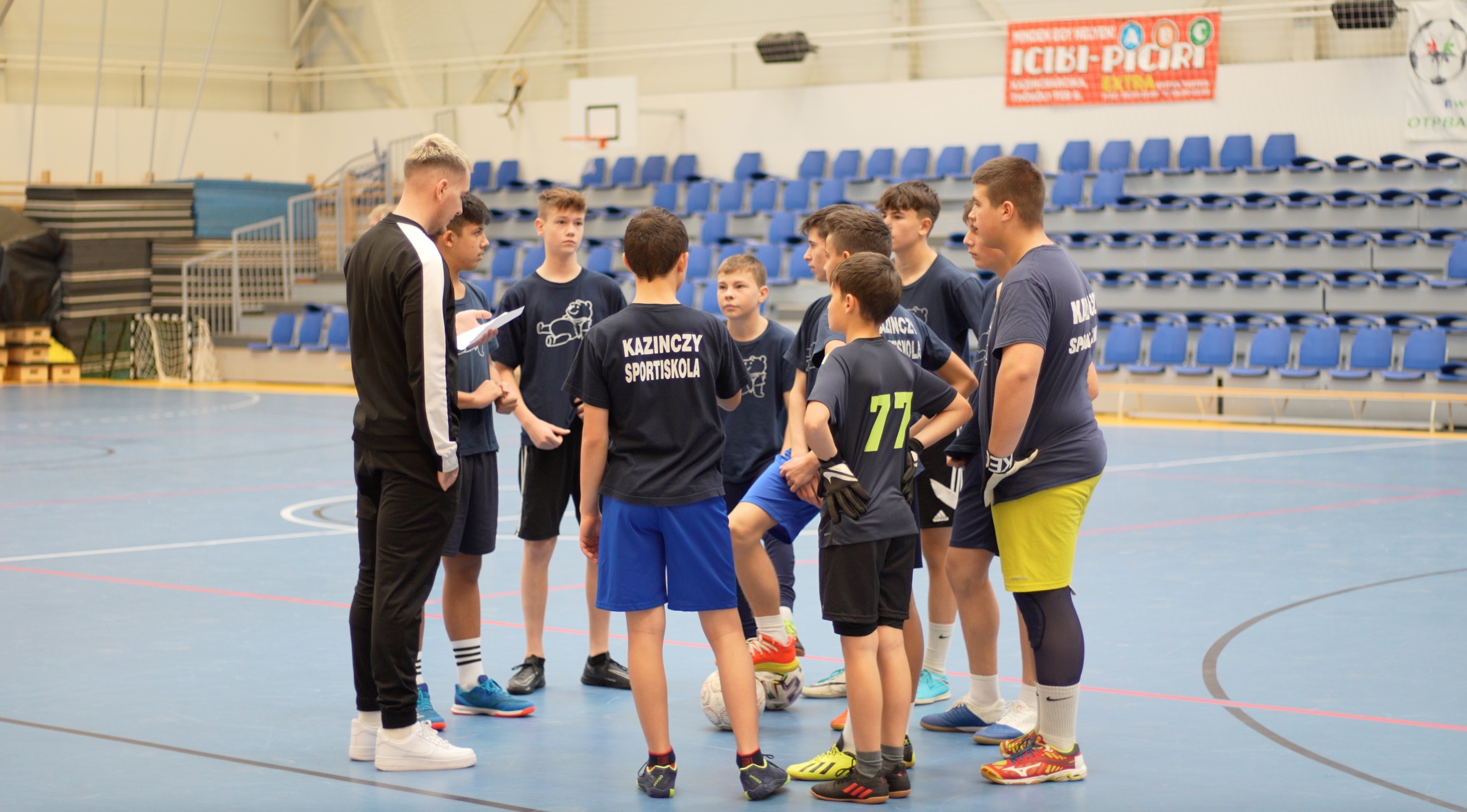 https://kolorline.hu/Futsal Diákolimpia körzeti döntő - megvan a nyertes!