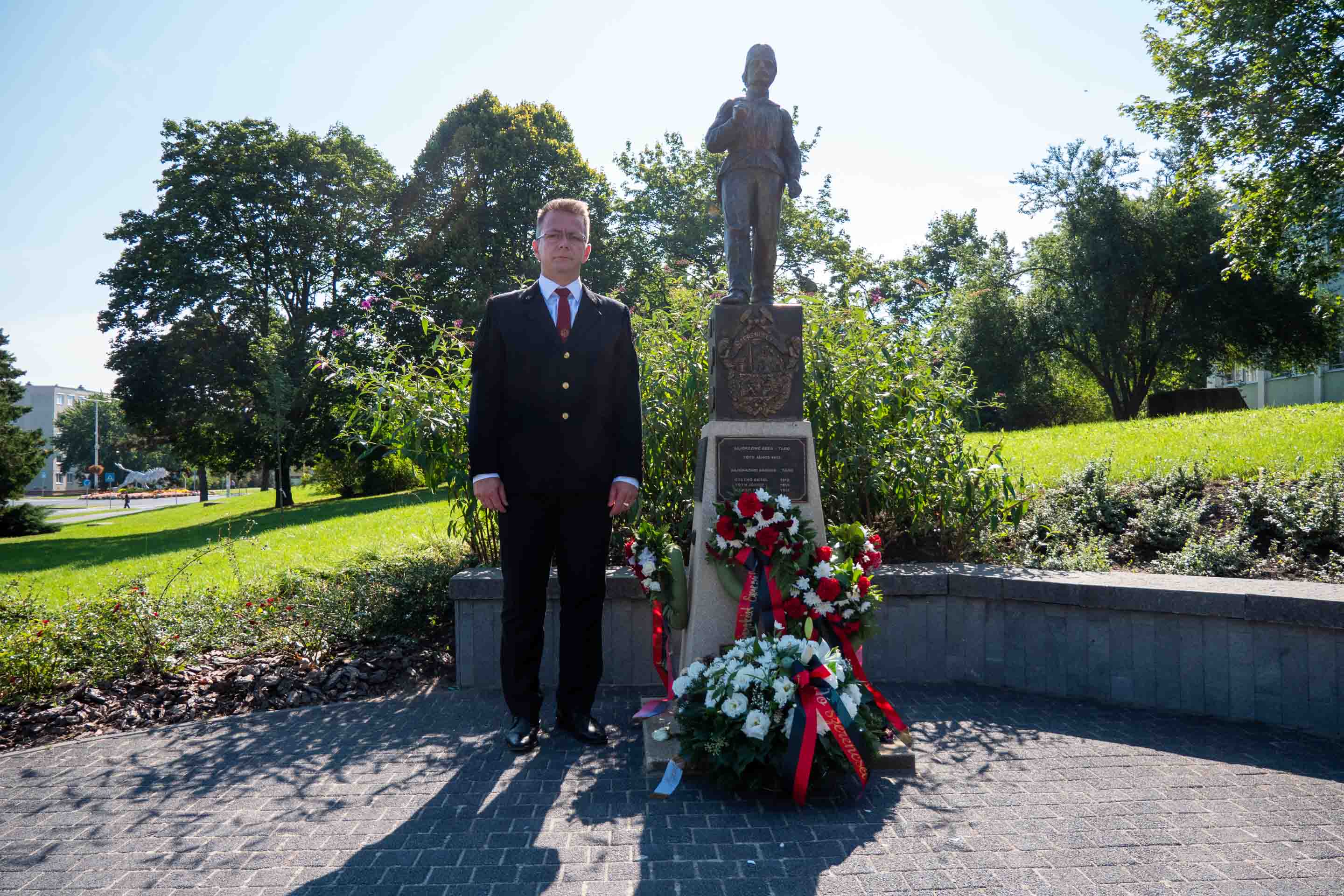 Szent Borbála védje a bányászokat!