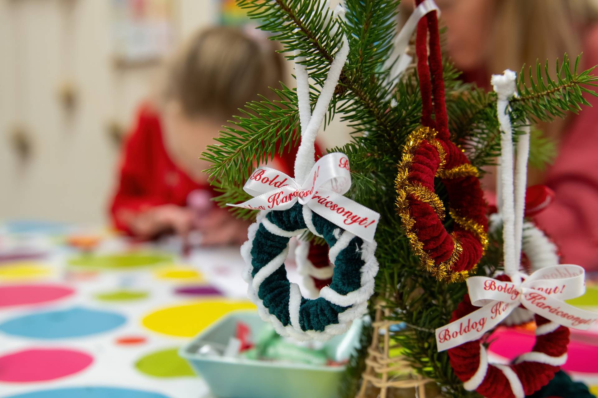 Adventi családi játszóház – Gyermekek Háza