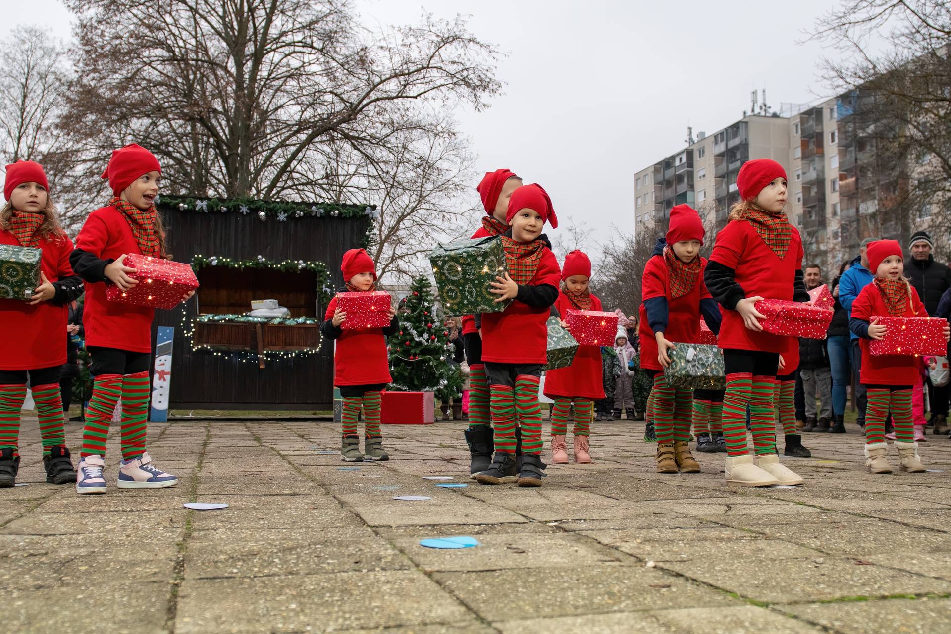 Adventi varázslat - Székhely Óvoda
