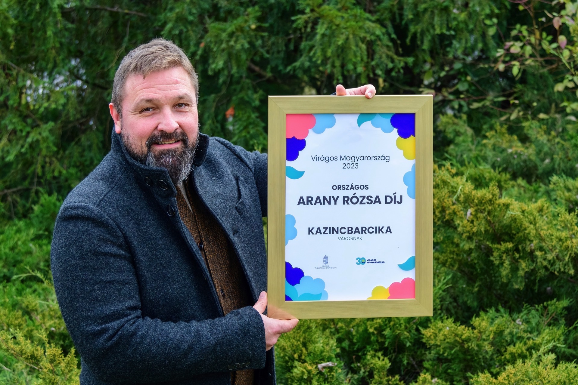 https://kolorline.hu/Újabb Arany Rózsa díjjal büszkélkedhet Kazincbarcika