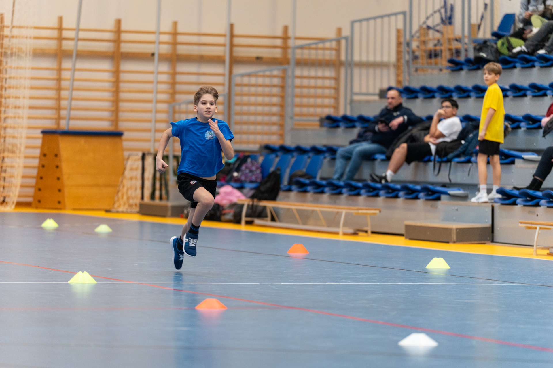 Legoza István Terematlétika Emlékverseny - Kazinczy Sportcsarnok