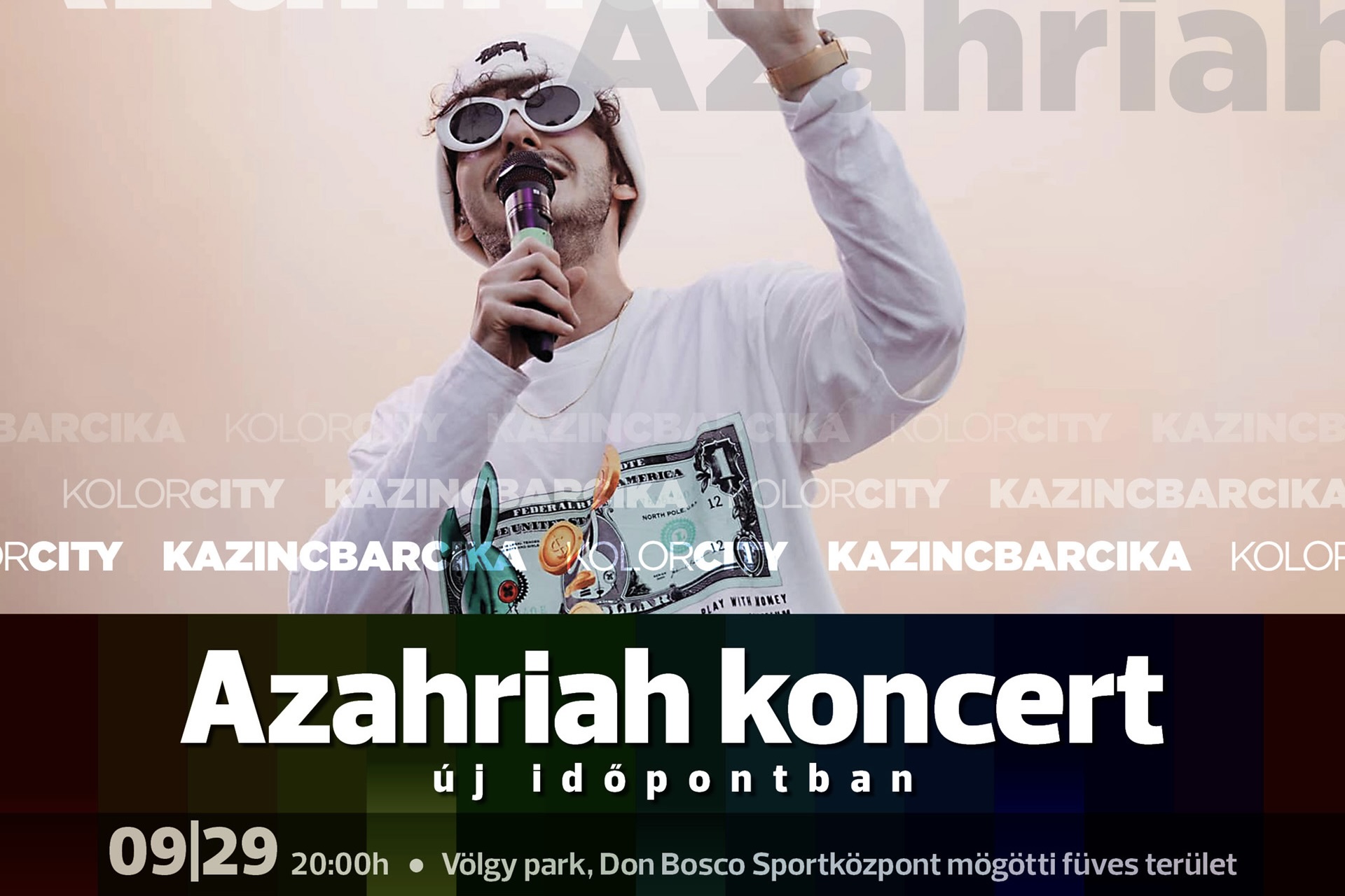 https://kolorline.hu/Megvan az új időpontja az Azahriah-koncertnek!