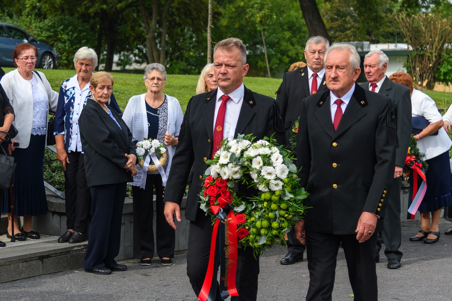 Bányásznap - Egressy B. Művelődési Központ mellett