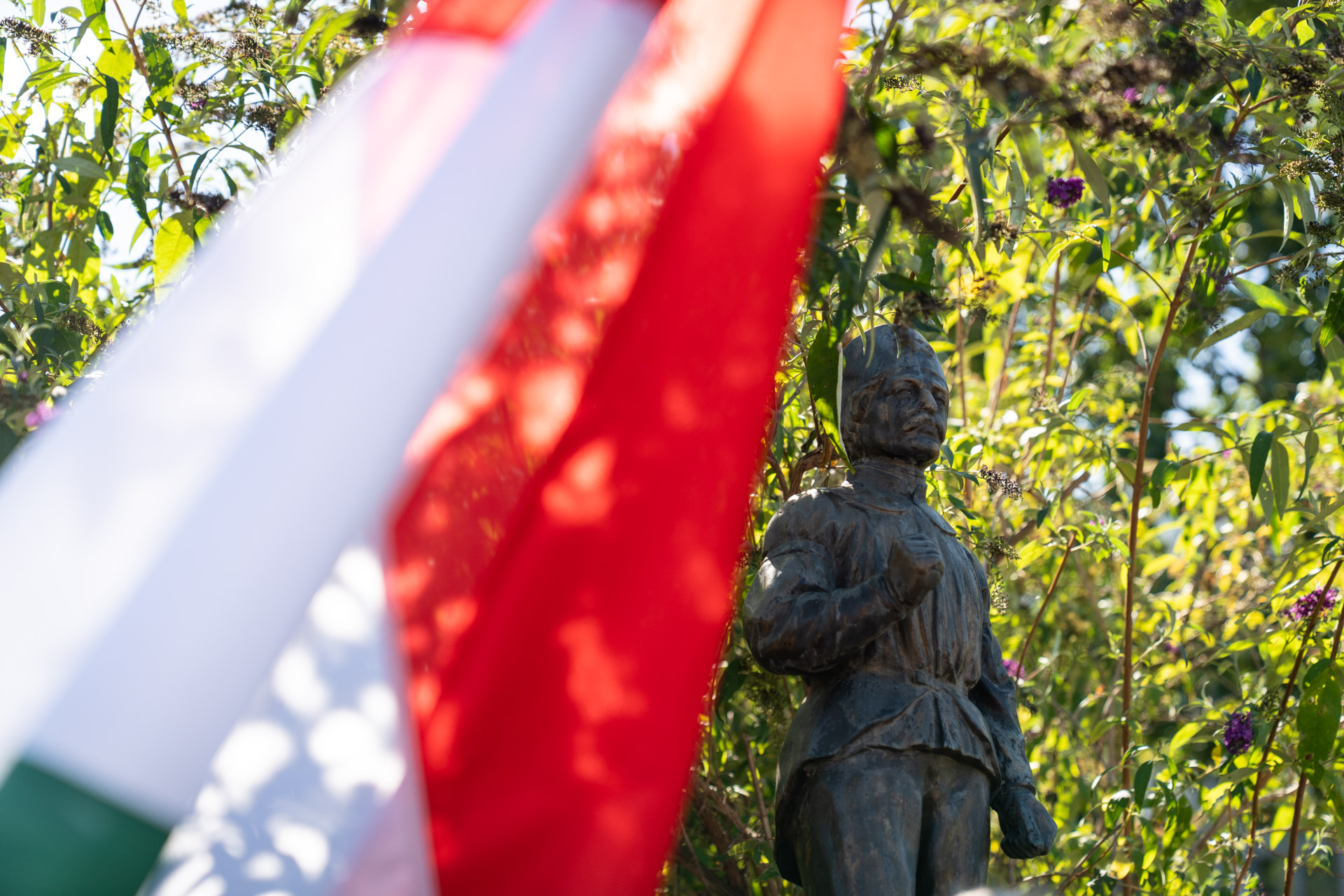 Bányásznap - Bányász szobor