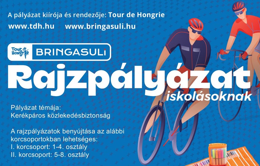 https://kolorline.hu/A Tour de Hongrie Bringasuli rajzpályázatot hirdet gyerekeknek