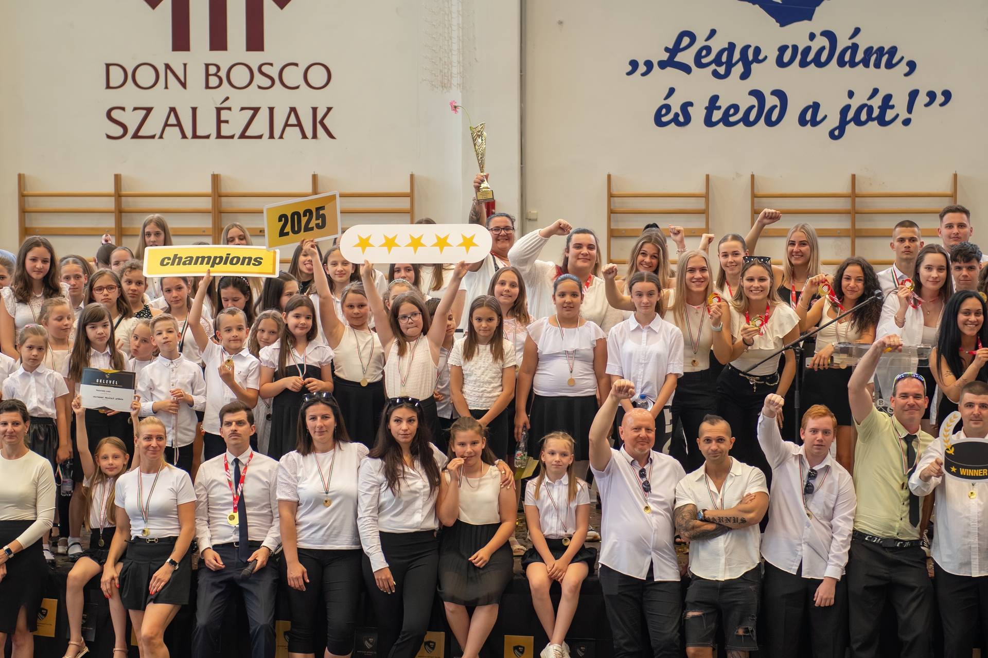 Borsod Sport Klub évzáró – Don Bosco Sportközpont