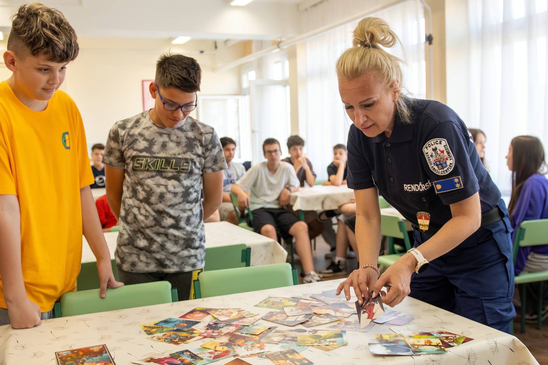 Bűnmegelőzési nap – Kazinczy F. Tagiskola