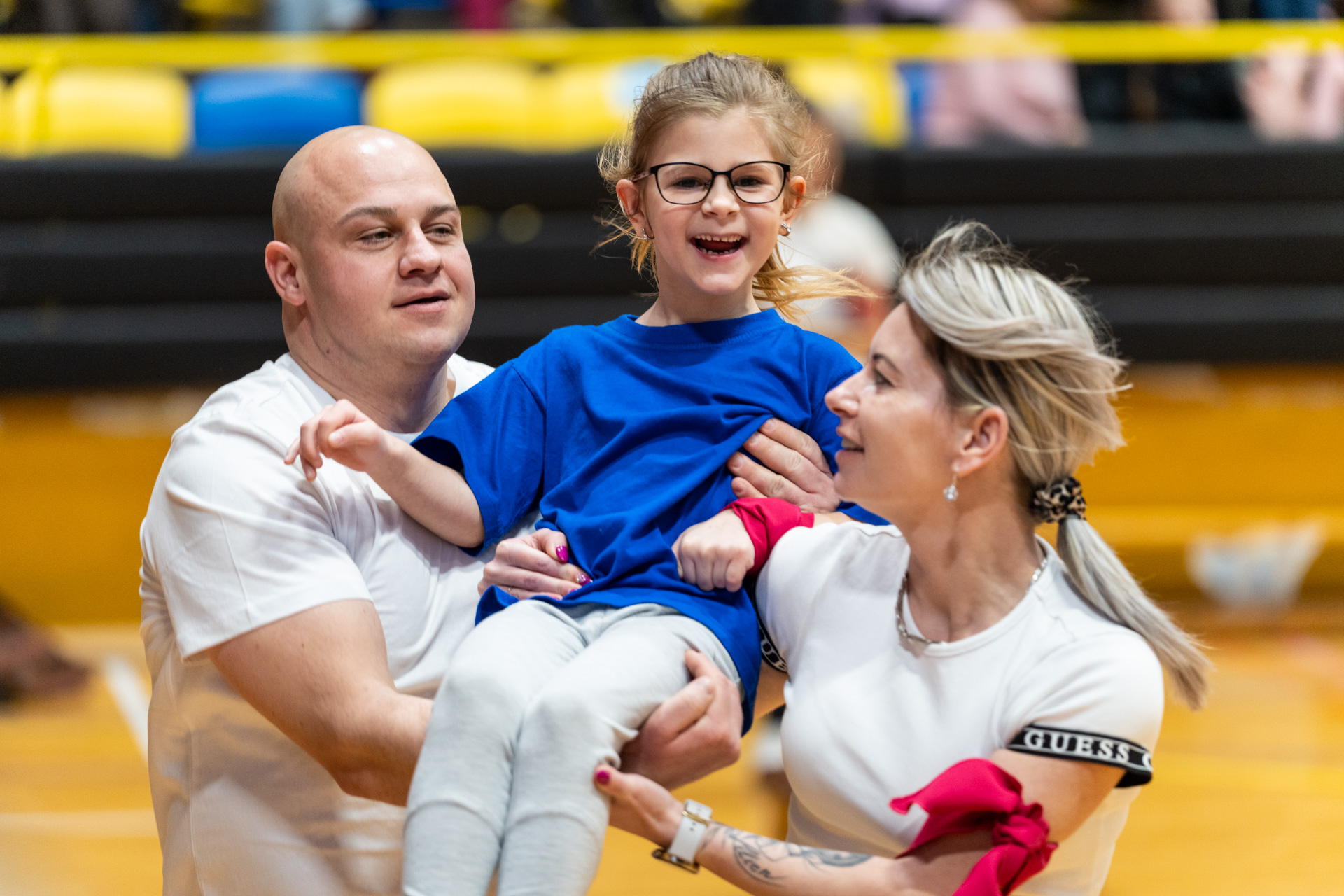 Óvodai családi sportvetélkedő - Irinyi Tornacsarnok