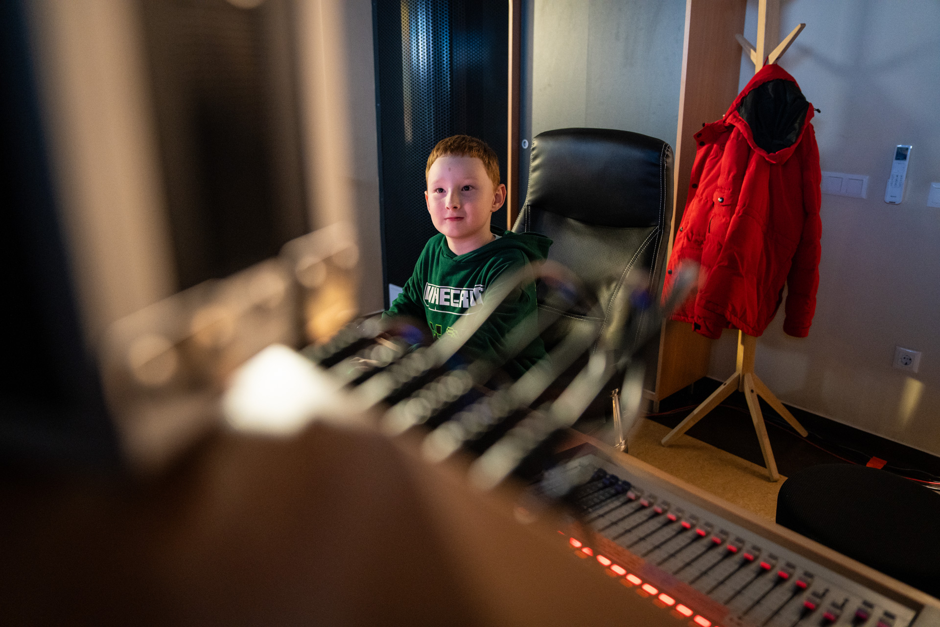 Digitális témahét 2.b osztály - Kolor TV