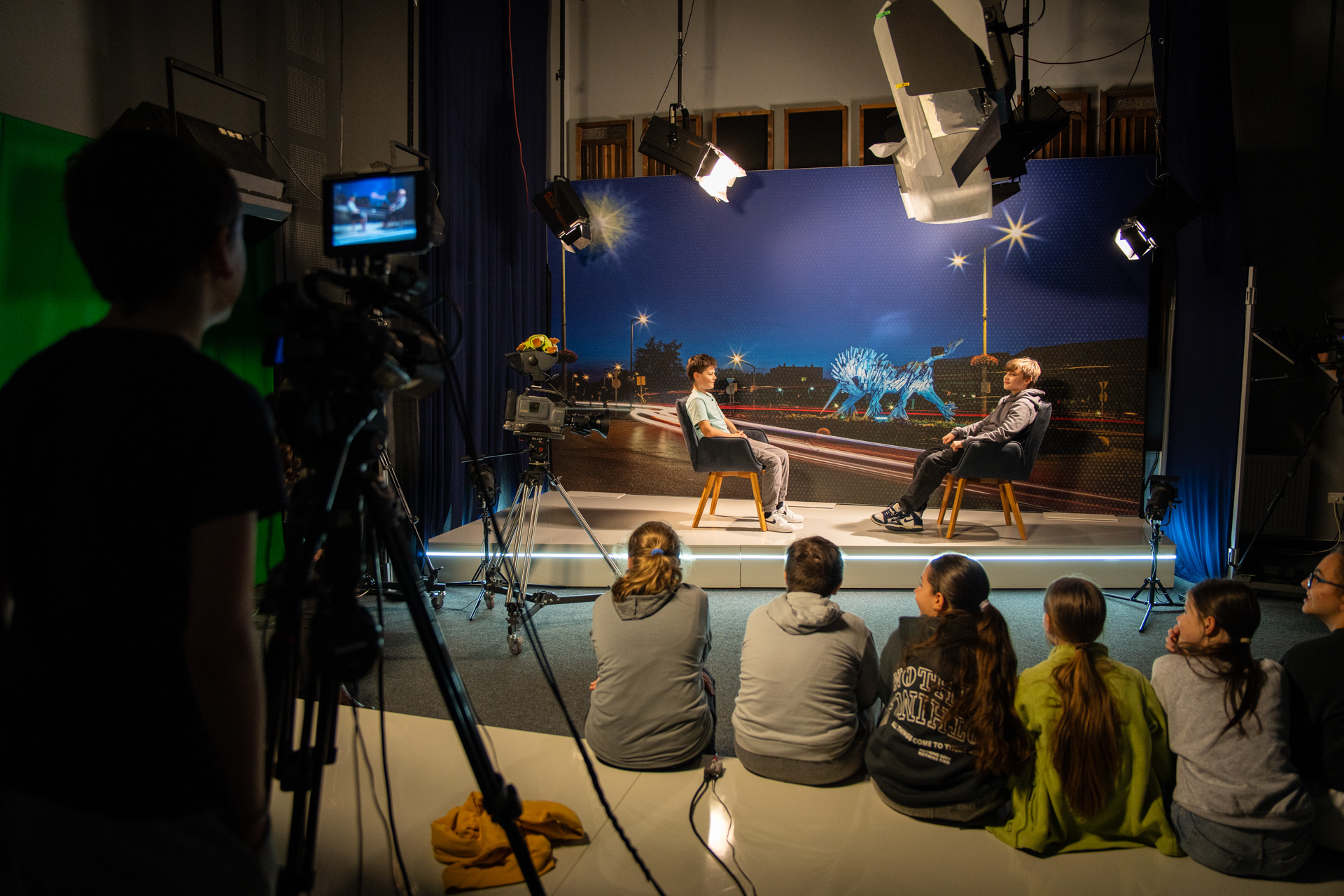 Digitális témahét 5.b osztály – Kolor TV