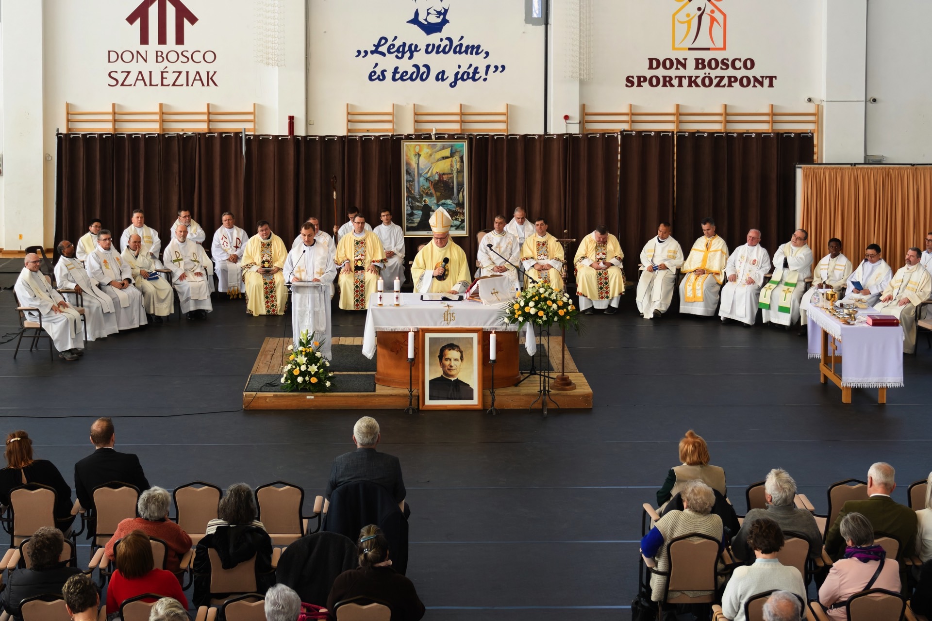 Don Bosco Ünnep – Don Bosco Sportközpont