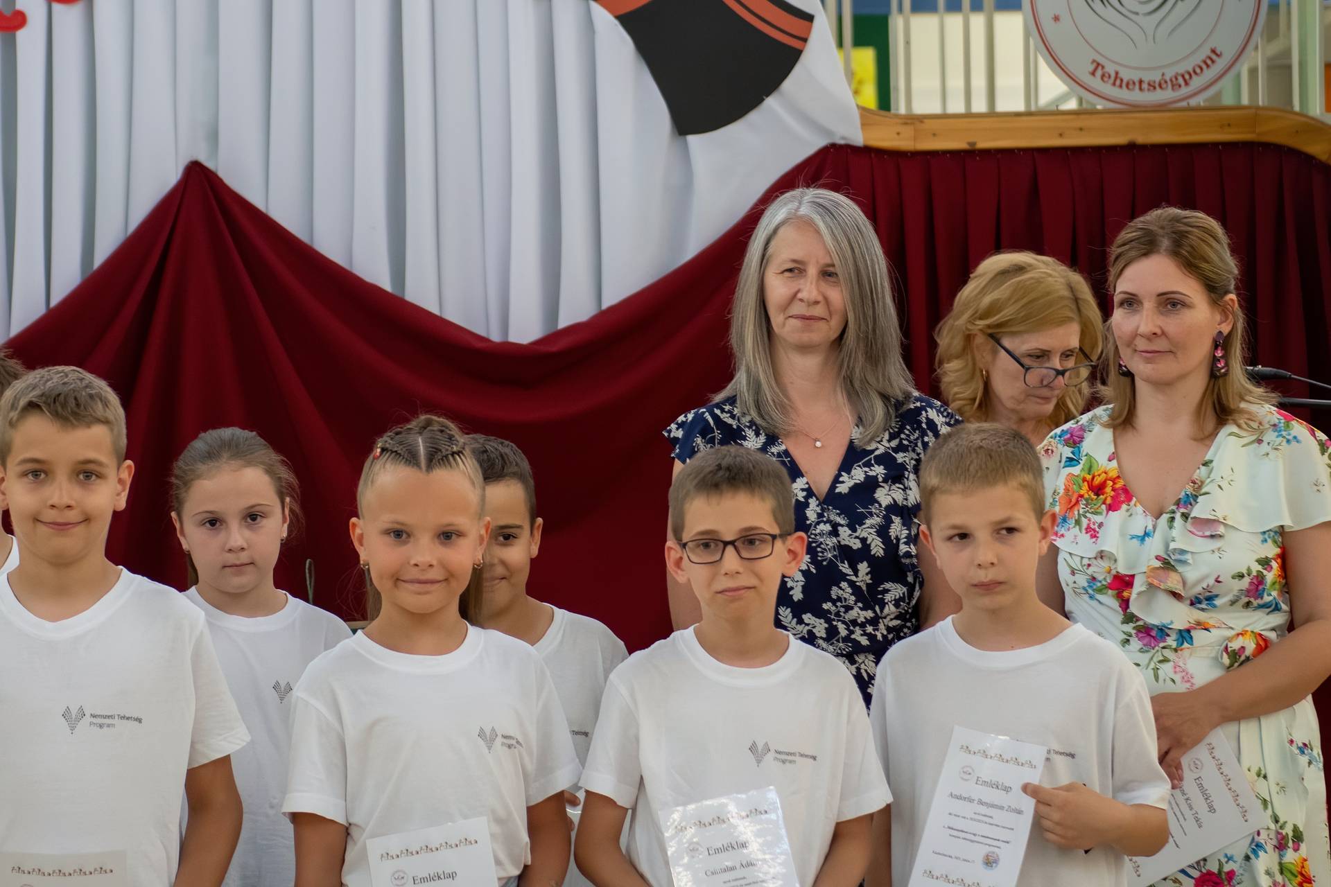 Komplex tehetséggondozó program iskolai záróesemény – Dózsa Gy. Tagiskola