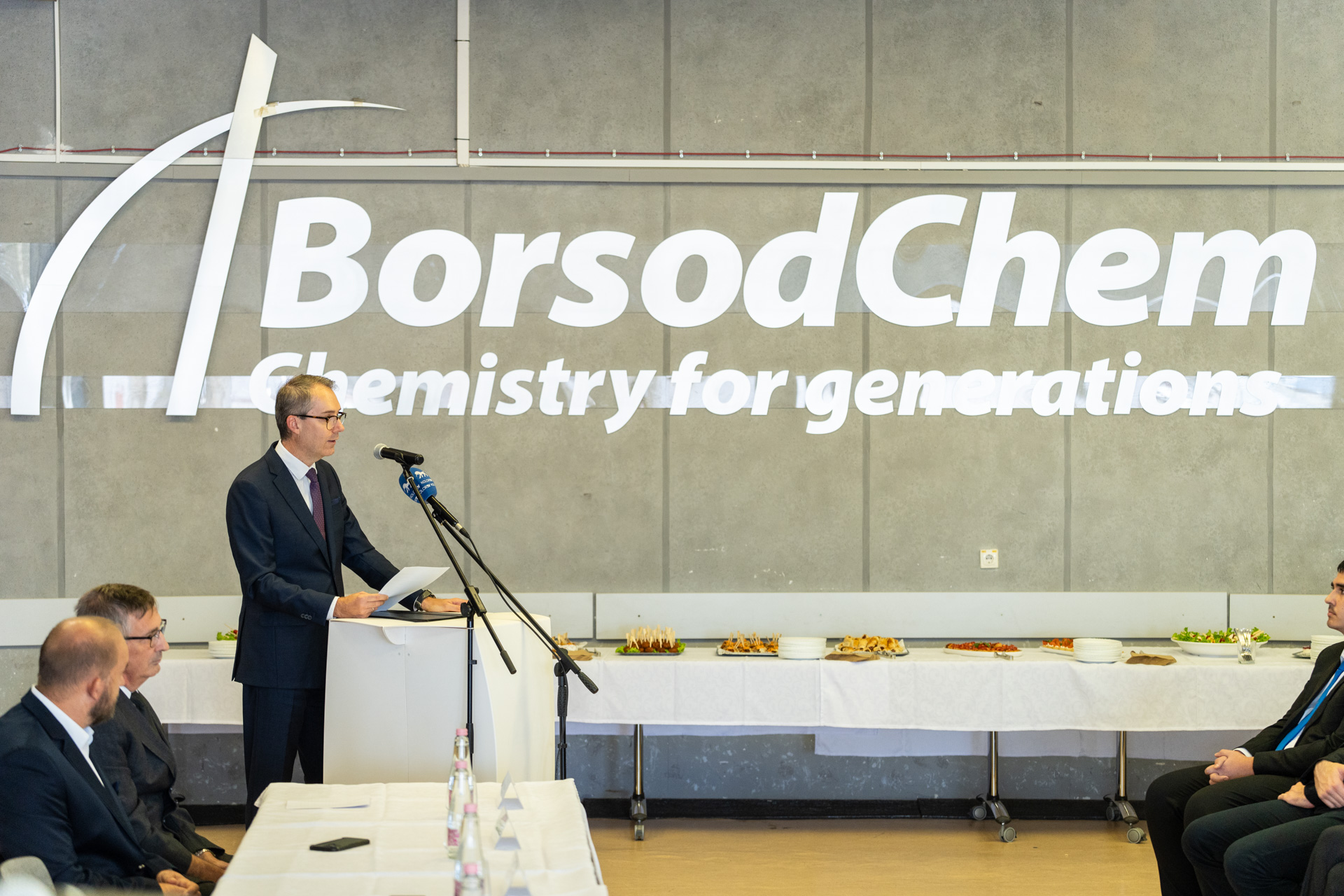 BorsodChem duális tanévnyitó ünnepség - Radnóti Közösségi Ház