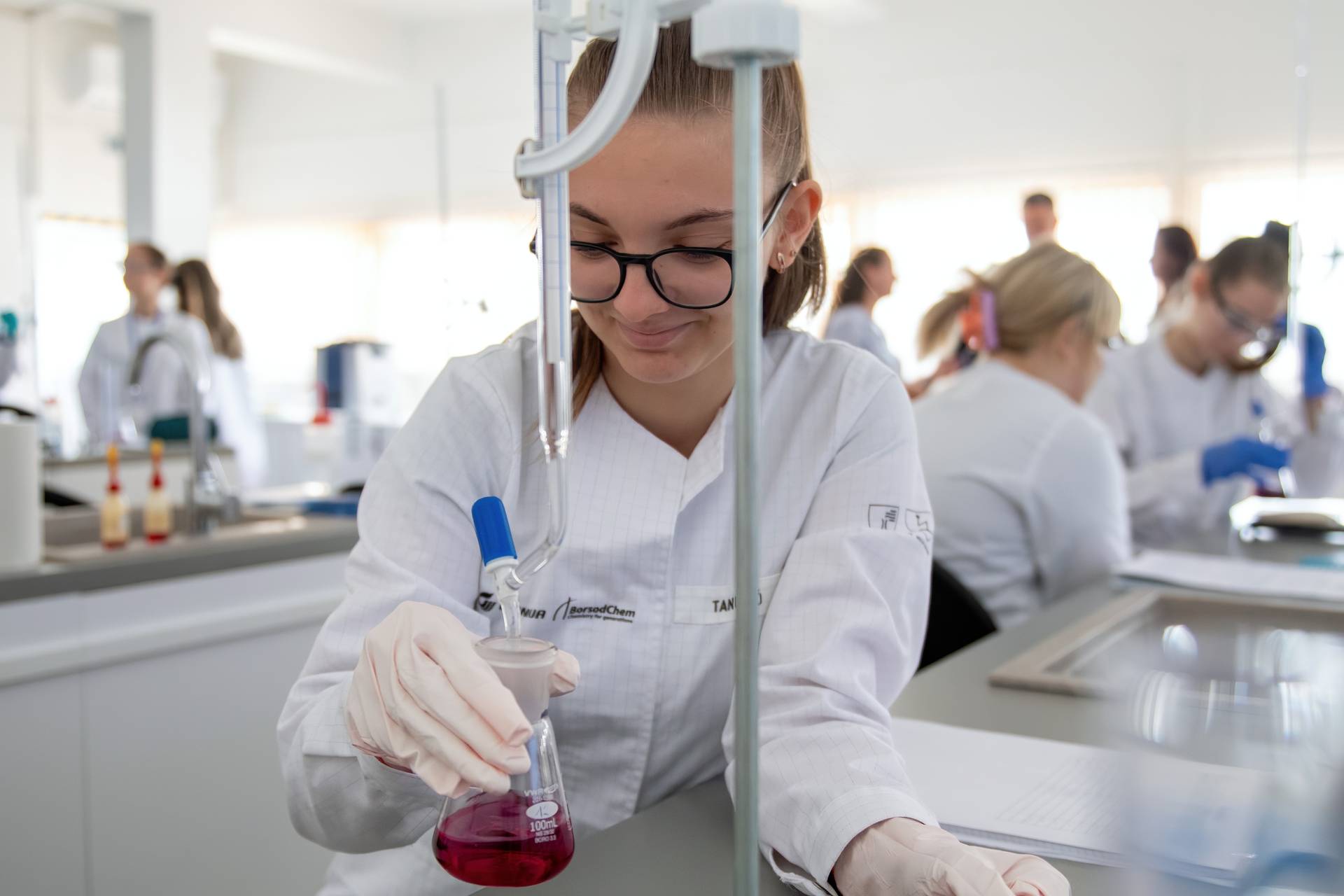 Duális képzés – Irinyi J. Ref. Oktatási Központ, BorsodChem